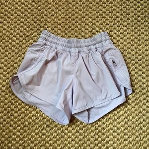Lululemon Tracker Shorts Lavender